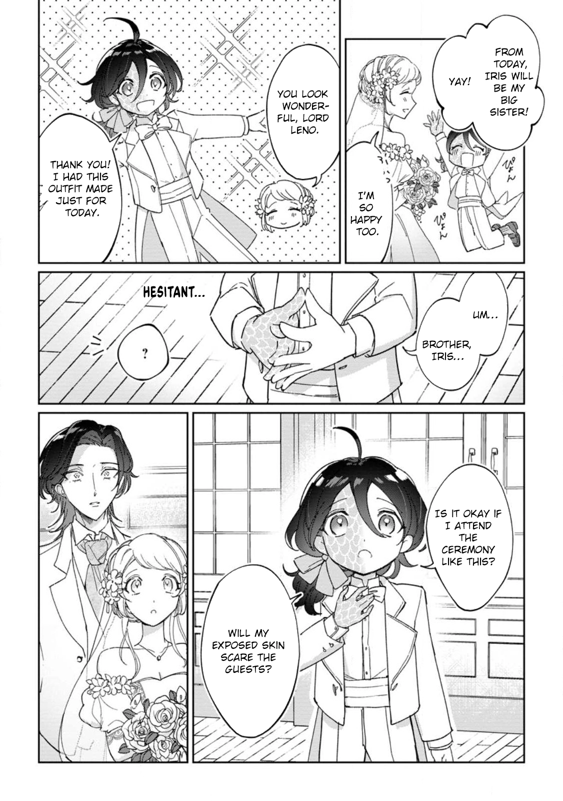 The Lady Betrayed by Her Stepsister Is Loved by a Genius Magician Chapter 10 - . Page 14